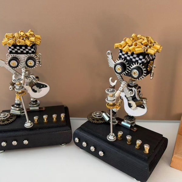 Steam Punk Robots Diy - Etsy UK