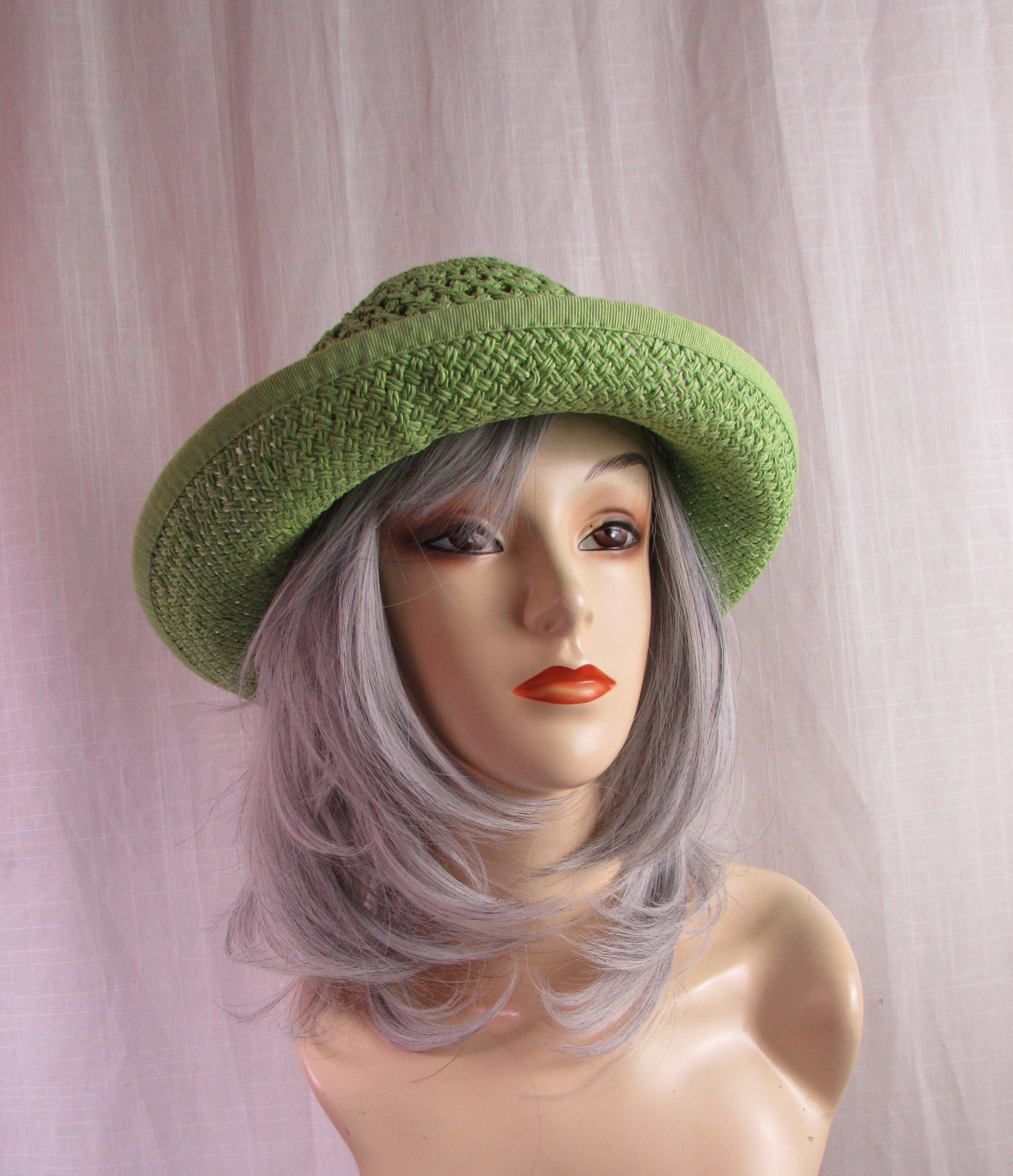 Filippo Catarzi Summer Beach Paper Hat Women's Made in Italy