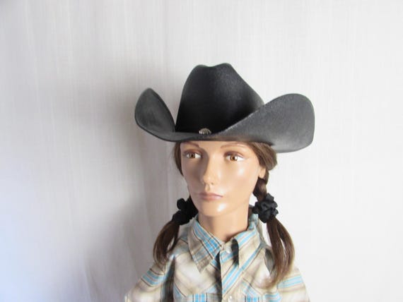 Cappello Da Cowboy Marrone Imitazione Cuoio Per Adulto - Vegaoo