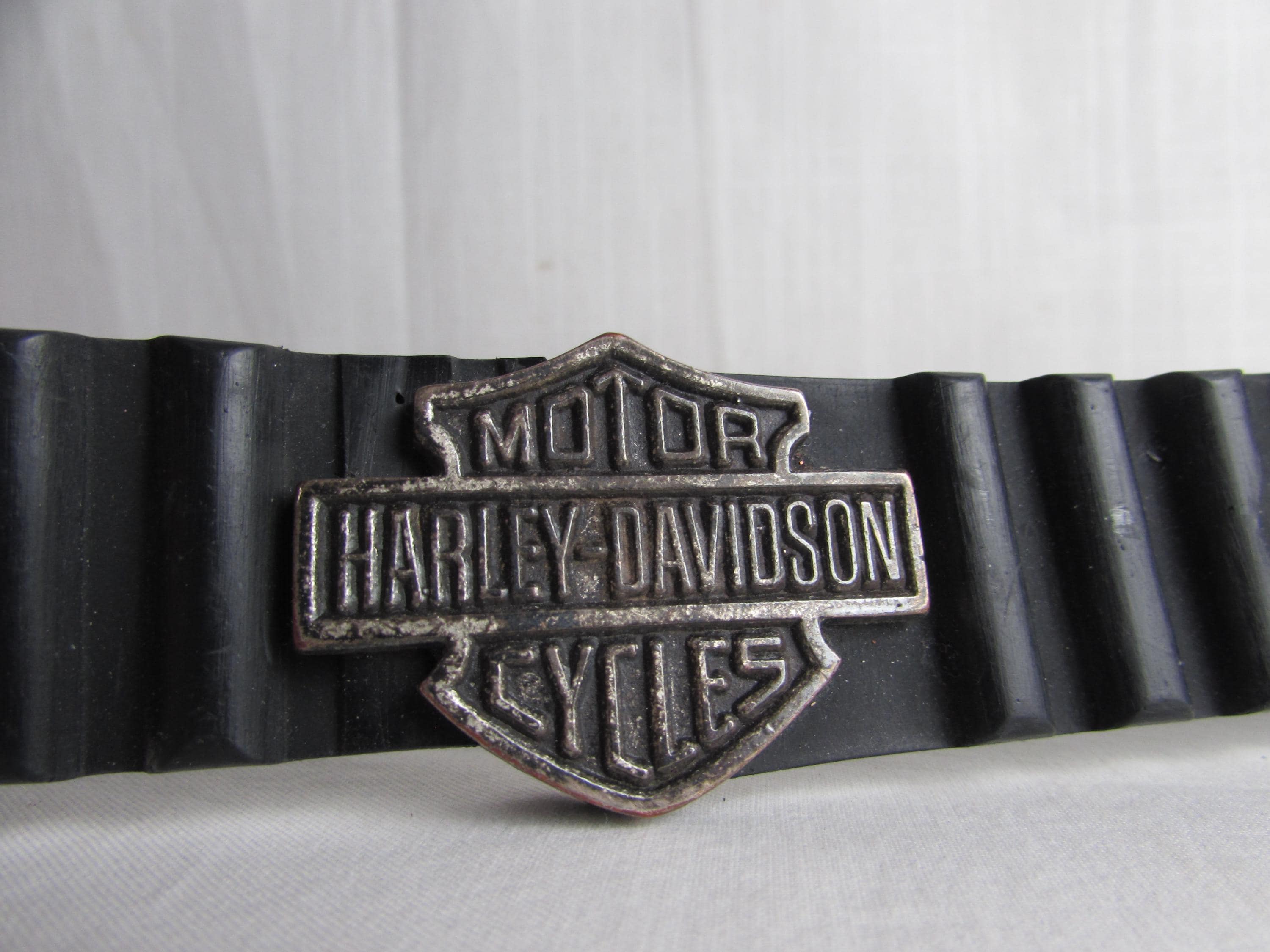 Harley-Davidson Black Belt with Silver Logo Harley-Davidson Women main image 2