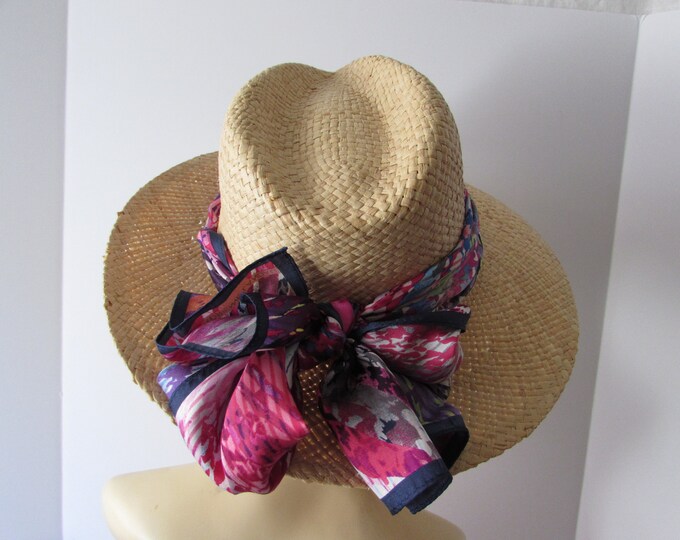 STRAW HAT UNISEX Panama Jack Boaters Sun Summer Etsy