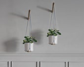 Hanging Planters, Bohemian Modern Macrame Plant Hanger, Wall Plant Hanger, Indoor Planter Hanger,