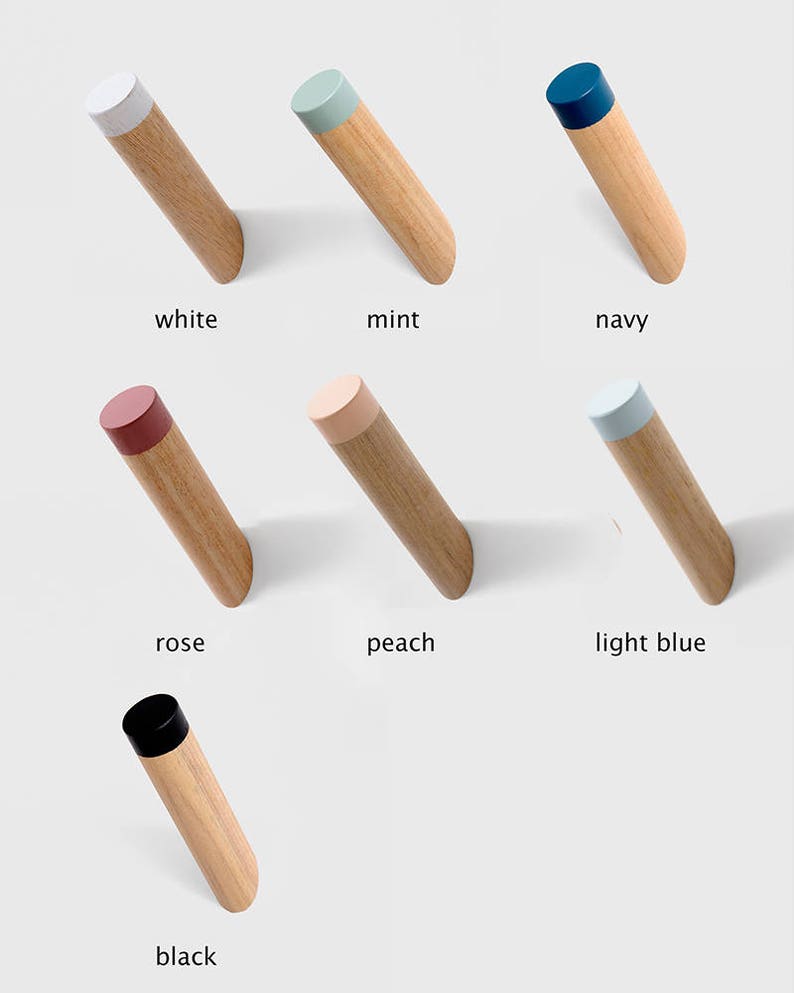 Black Coat Hook Modern Wall Hooks Entryway Coat Hooks Etsy