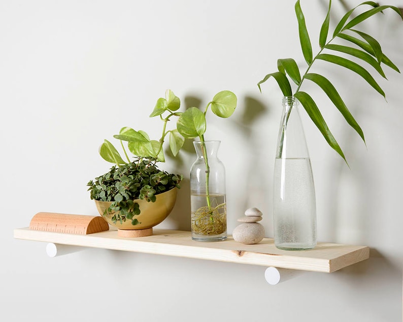 Shelf Brackets Floating Shelf Brackets White Brackets Etsy