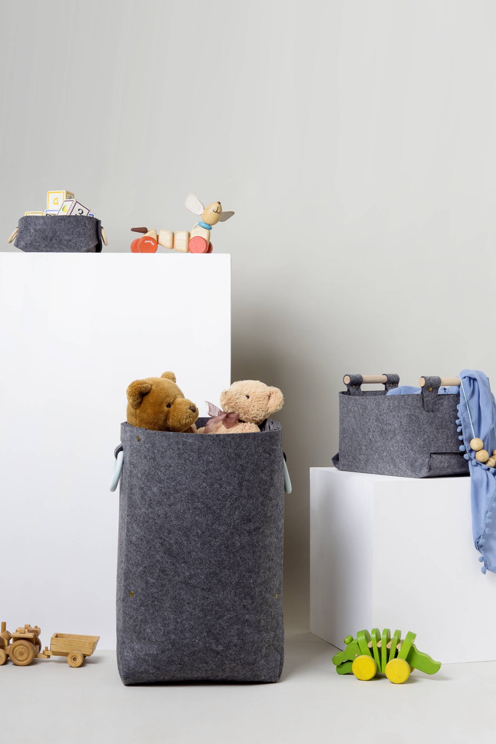 Large storage basket toy basket laundry hamper storage bin Etsy