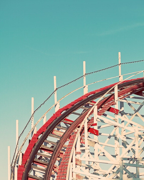 Boardwalk roller coaster las vegas hi-res stock photography and images -  Alamy