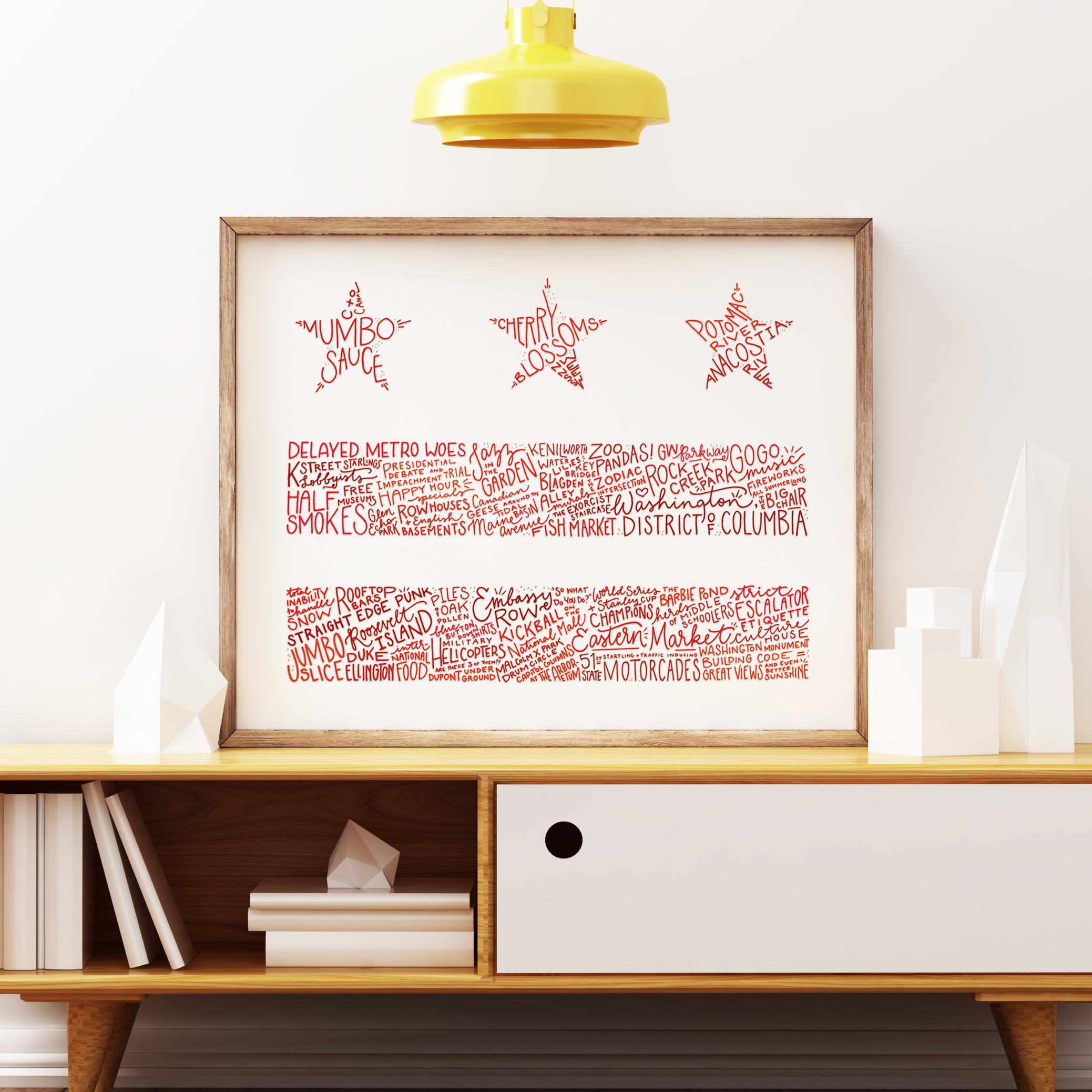 Washington Dc Sign - Etsy