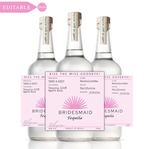 Mini rótulo personalizado de tequila Casamigos 50ml, Margaritas e Casamento, Chá de Panela, Pedido de Madrinha, Lembrancinha de Despedida de Solteira, Festa de Encerramento, Casamento