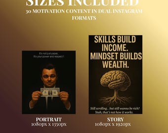 30 Millionaire Mindset Wall Art, Money Affirmations, Wealth Quotes, Entrepreneur Office Decor, Hustle Motivation,