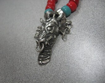 Dragon Pendant - Silver