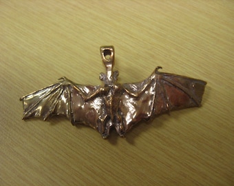 Bat Medallion Bronze
