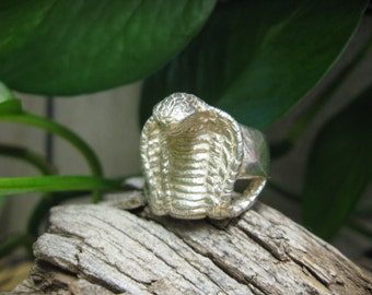 Cobra Ring, Silver