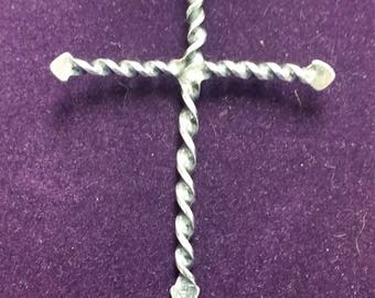 Twisted Silver Cross