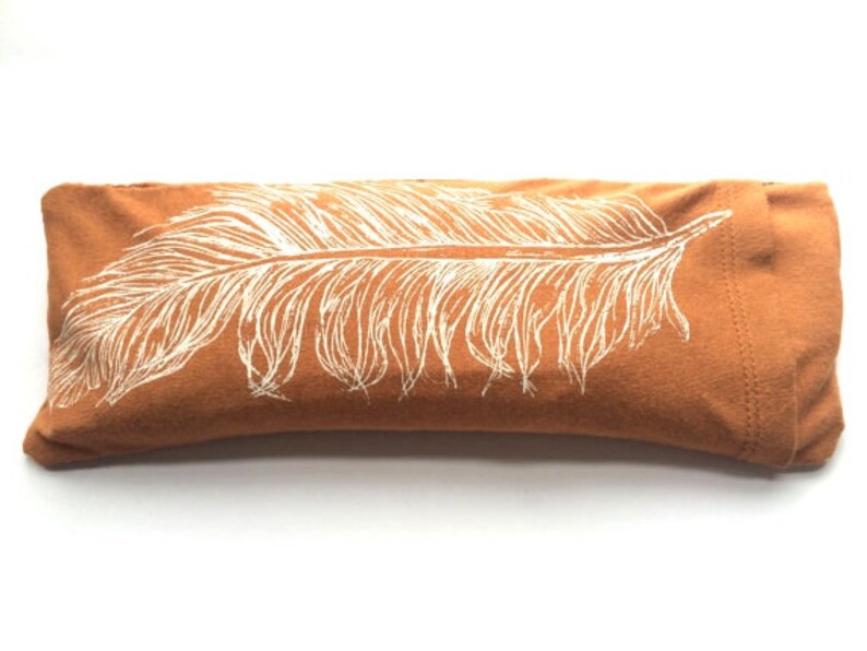 Eye pillow / Organic Cotton and Bamboo / Yoga tool perfect Etsy