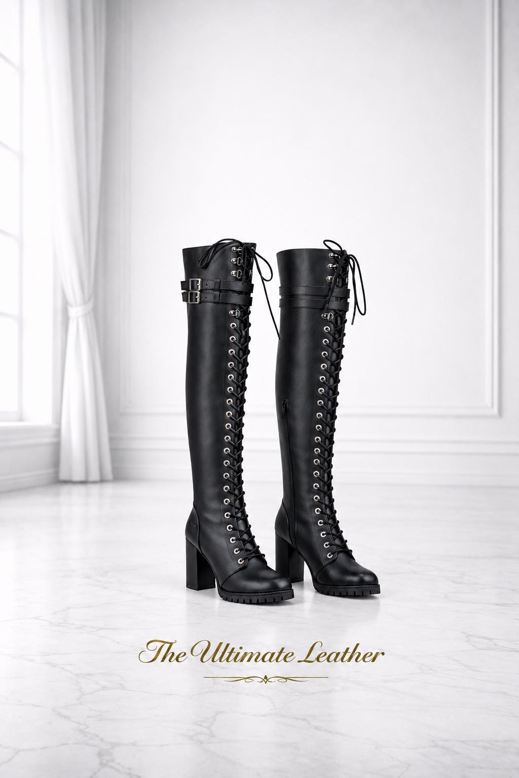 Lace up Go Go Boots - Etsy