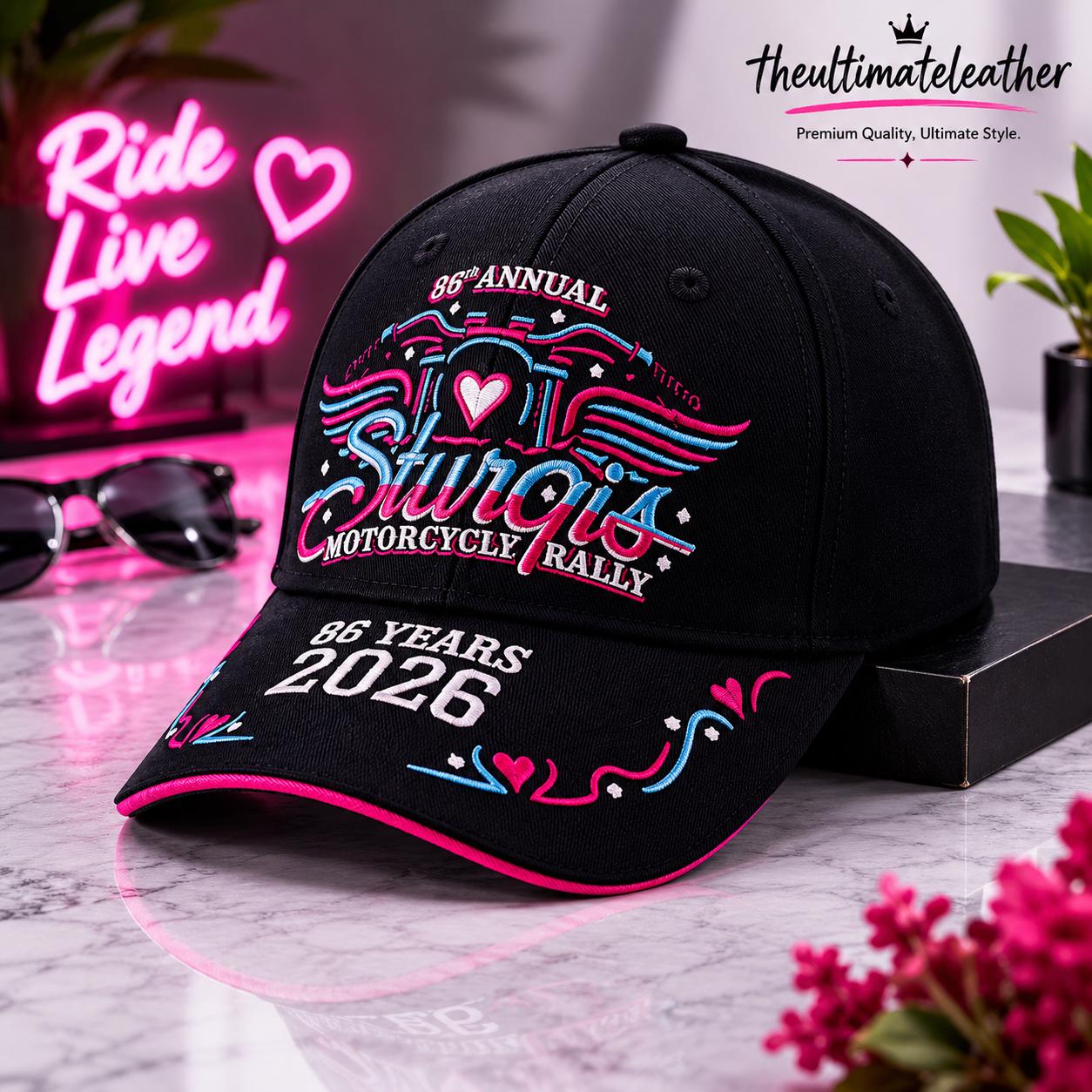Sturgis Rally Hat - Etsy
