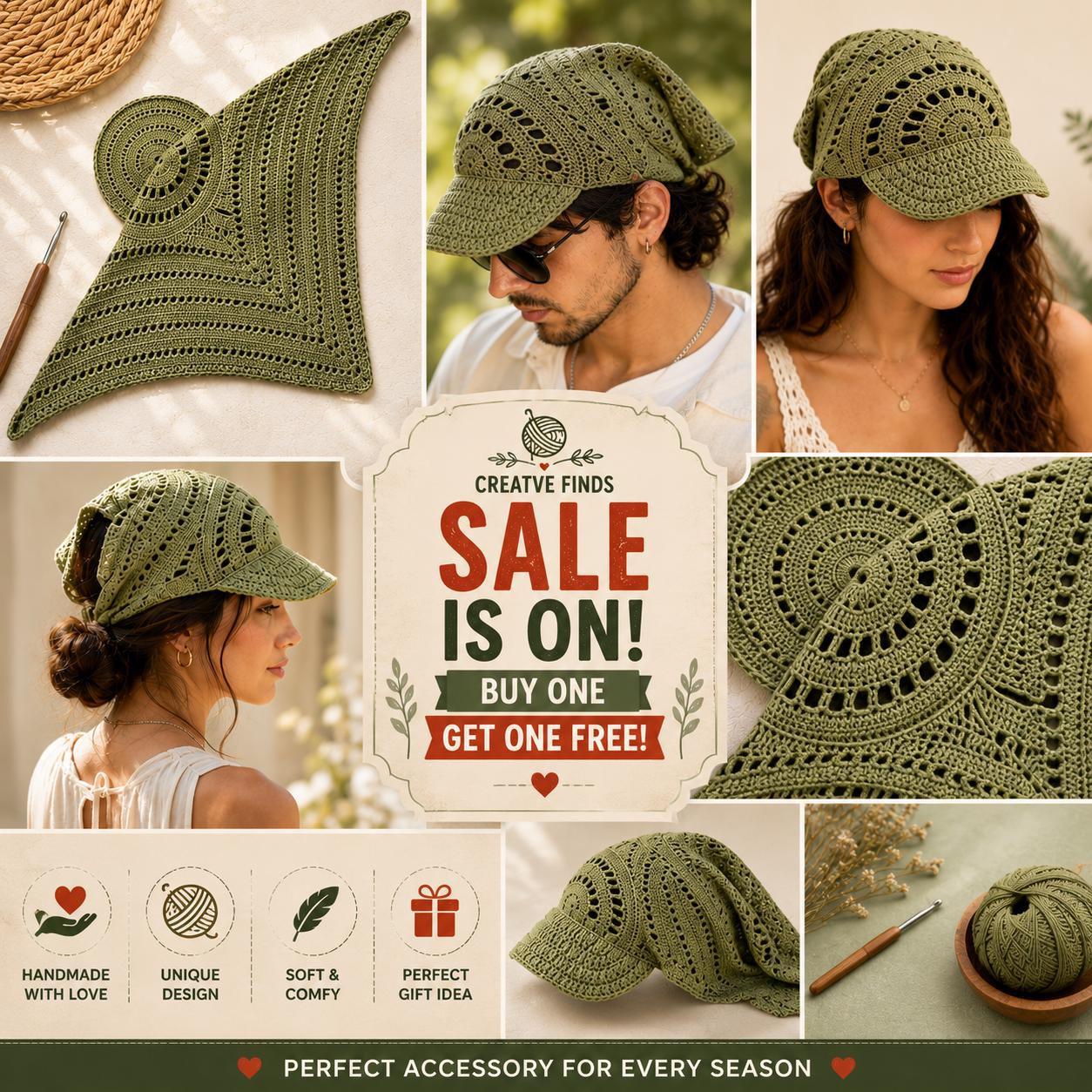 Bandana Cap - Etsy
