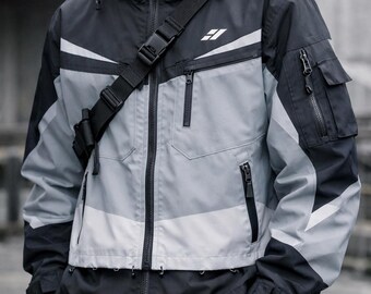 Techwear windjack – lichtgewicht sportieve streetwear voor de lentetrend