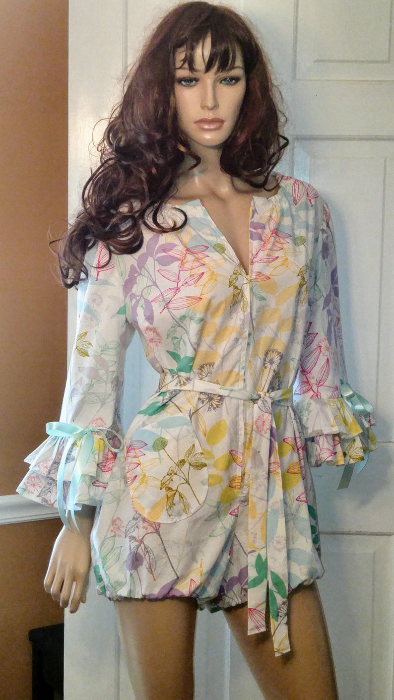 clothing sleepwear Only One Available Lingerie Kate/'s Lounging Olive Romper bridal accessories Adorable Designer Sleep Romper