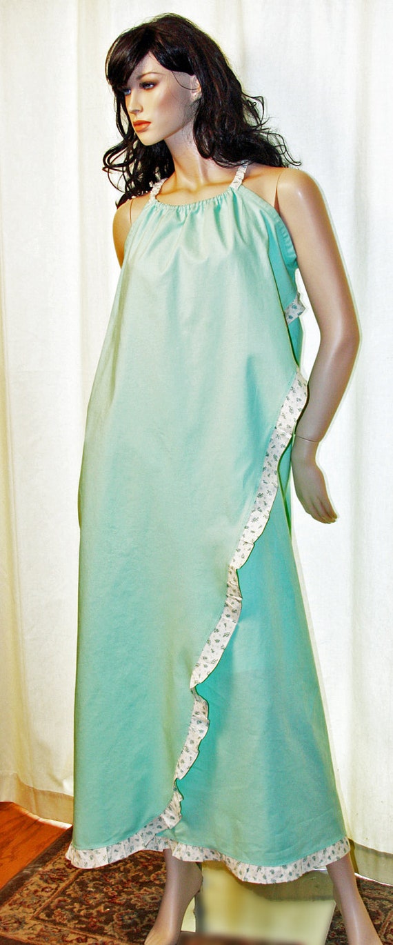 Custom Order Romantic Dreams Floor Length Nightgown Lingerie Set Sleepwear Pajamas Nightgown