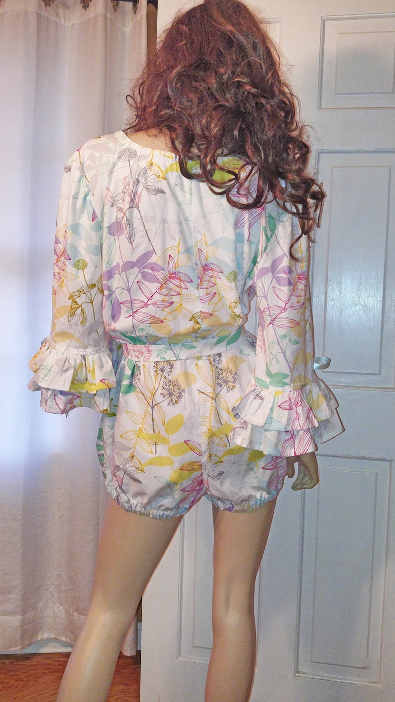 clothing sleepwear Only One Available Lingerie Kate/'s Lounging Olive Romper bridal accessories Adorable Designer Sleep Romper