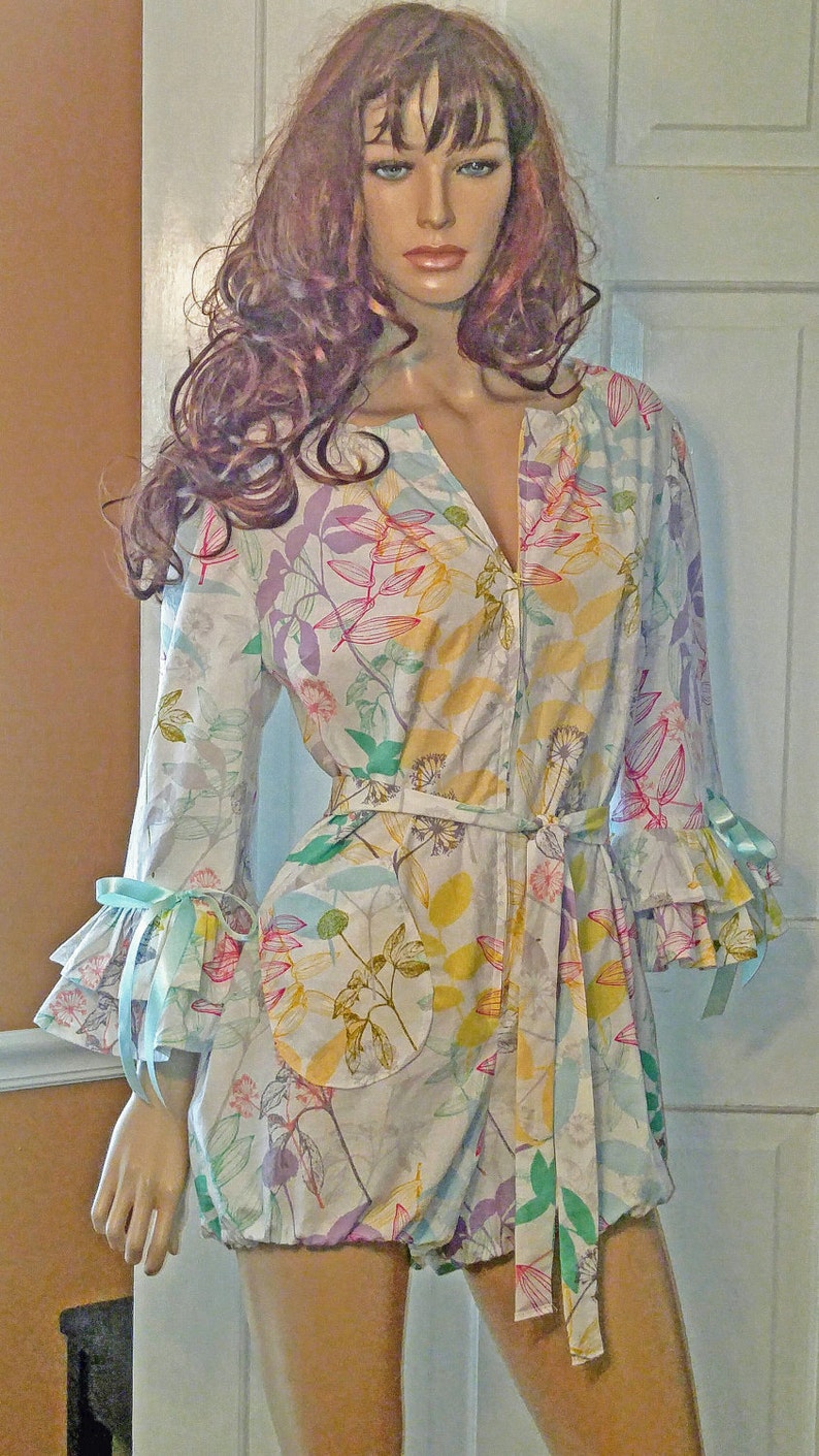 clothing sleepwear Only One Available Lingerie Kate/'s Lounging Olive Romper bridal accessories Adorable Designer Sleep Romper