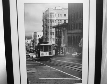Vintage San Francisco Photography - Cable Car Dreams 2007 - Signed