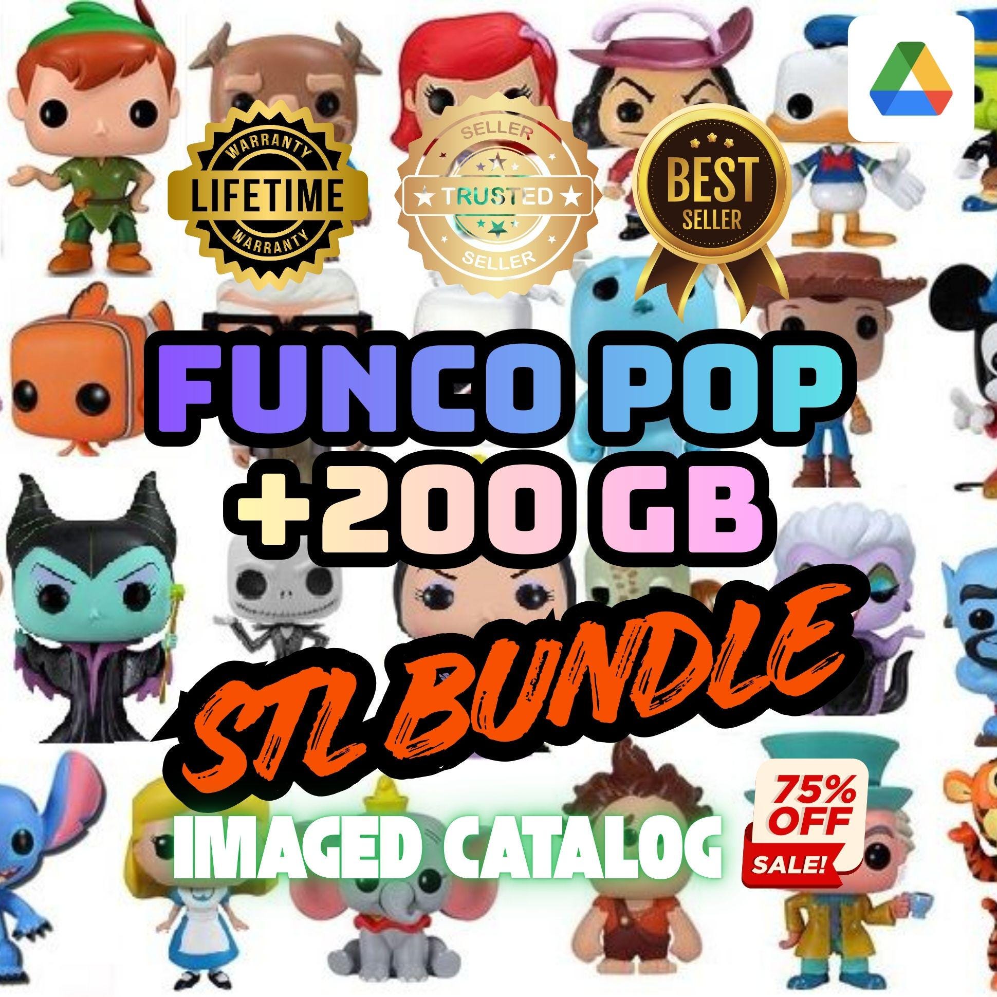 Funko Pop Figure - Etsy display picture 1