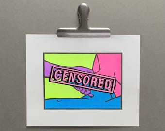Sex Positive Art Print | Two In The Hand | Erotic Art Print