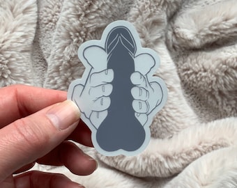 Foot Job Sticker | Kinky Sticker