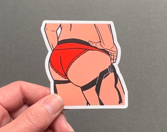 Vinyl Die Cut Sticker | Sexy Sticker | Kinky Sticker