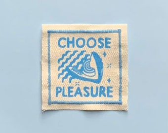 Sex Positive Fabric Patch