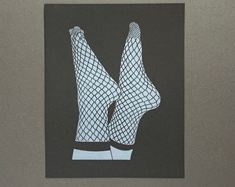 Sex Positive Art Print | A Fine Catch | Erotic Art