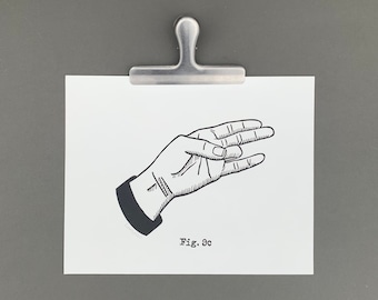 Linocut Print | Fig. 9c | Erotic Art