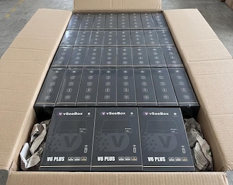 vSeeBox v6 Plus - Nuovo modello - TV Box / vSeeBox V6 Plus Android TV Box – Ultimo modello - Spedizione veloce e gratuita