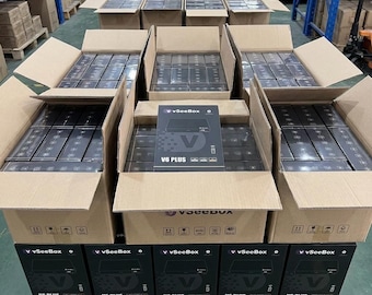 vSeeBox v6 Plus - Modelo más reciente - TV Box / vSeeBox V6 Plus Android TV Box – Último modelo - Envío rápido y gratuito