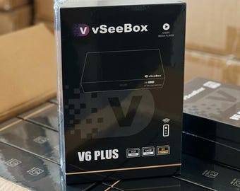 vSeeBox v6 Plus - Newest Model - Tv Box | vSeeBox V6 Plus Android TV Box – Latest Model - Fast Free Shipping