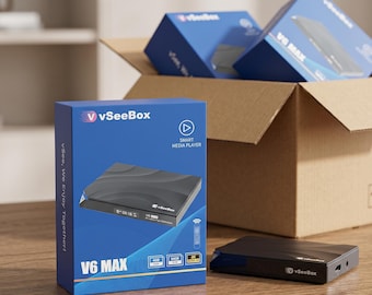 vSeeBox v6 Max – najnowszy model – dekoder TV | vSeeBox V6 Max Android TV Box – najnowszy model – vSeeBox V6 Max Android Streaming Box – autoryzowany