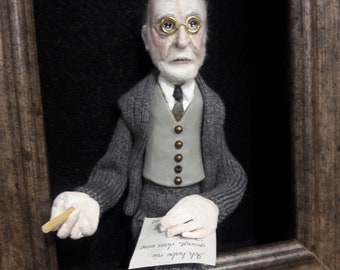 Freud Shadowbox Figure