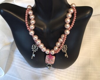 Pink Pearl Locks & Keys