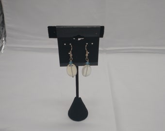 Moonstone earrings