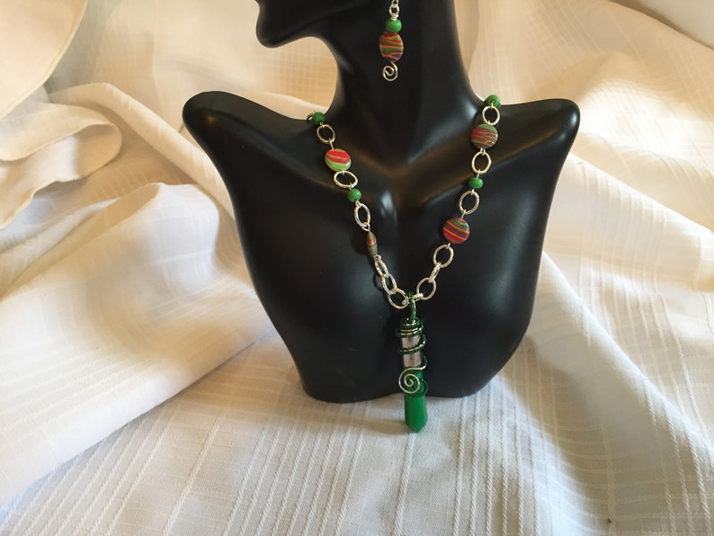 Ballistic Beauty Aventurine with Multi colored Turquoise