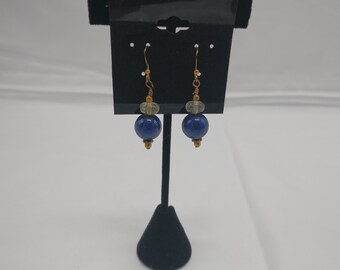 Lapis Earrings