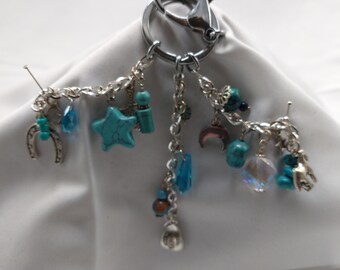 Western Themed Purse Charm