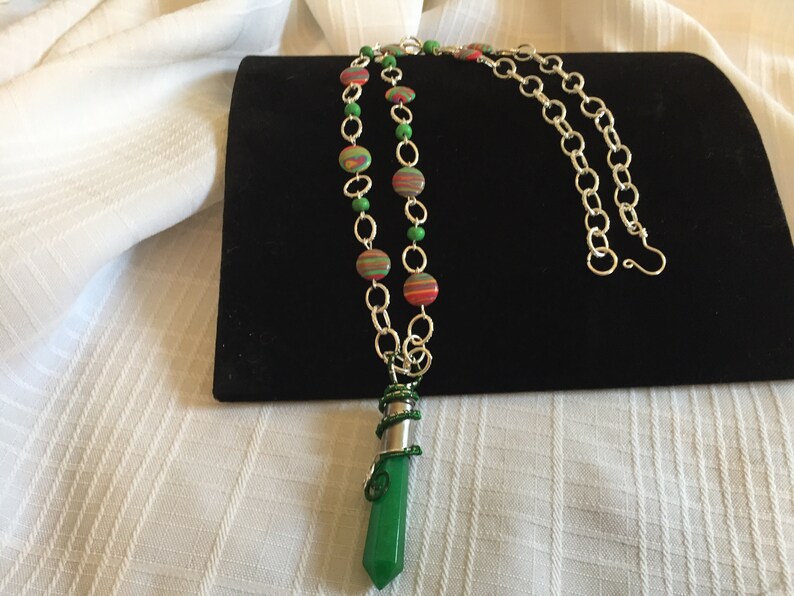 Ballistic Beauty Aventurine with Multi colored Turquoise