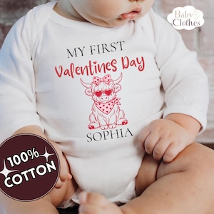 My First Valentines | Beatrix Potter | Peter Rabbit | Vest, Sleepsuit, Romper, Bib Unisex Babygrow | Baby Clothes | Newborn Gift