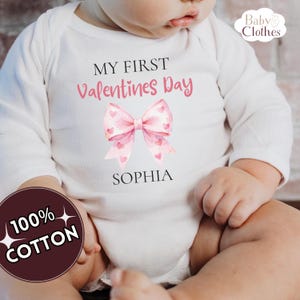 My First Valentines | Beatrix Potter | Peter Rabbit | Vest, Sleepsuit, Romper, Bib Unisex Babygrow | Baby Clothes | Newborn Gift