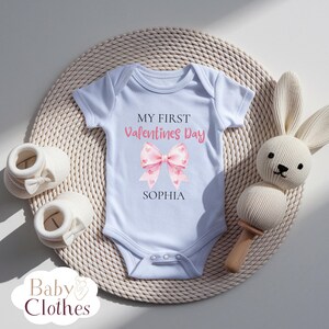My First Valentines | Beatrix Potter | Peter Rabbit | Vest, Sleepsuit, Romper, Bib Unisex Babygrow | Baby Clothes | Newborn Gift