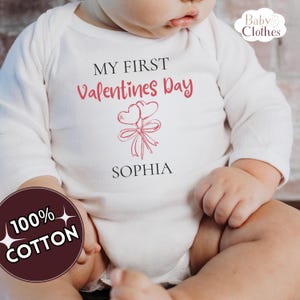 My First Valentines | Beatrix Potter | Peter Rabbit | Vest, Sleepsuit, Romper, Bib Unisex Babygrow | Baby Clothes | Newborn Gift