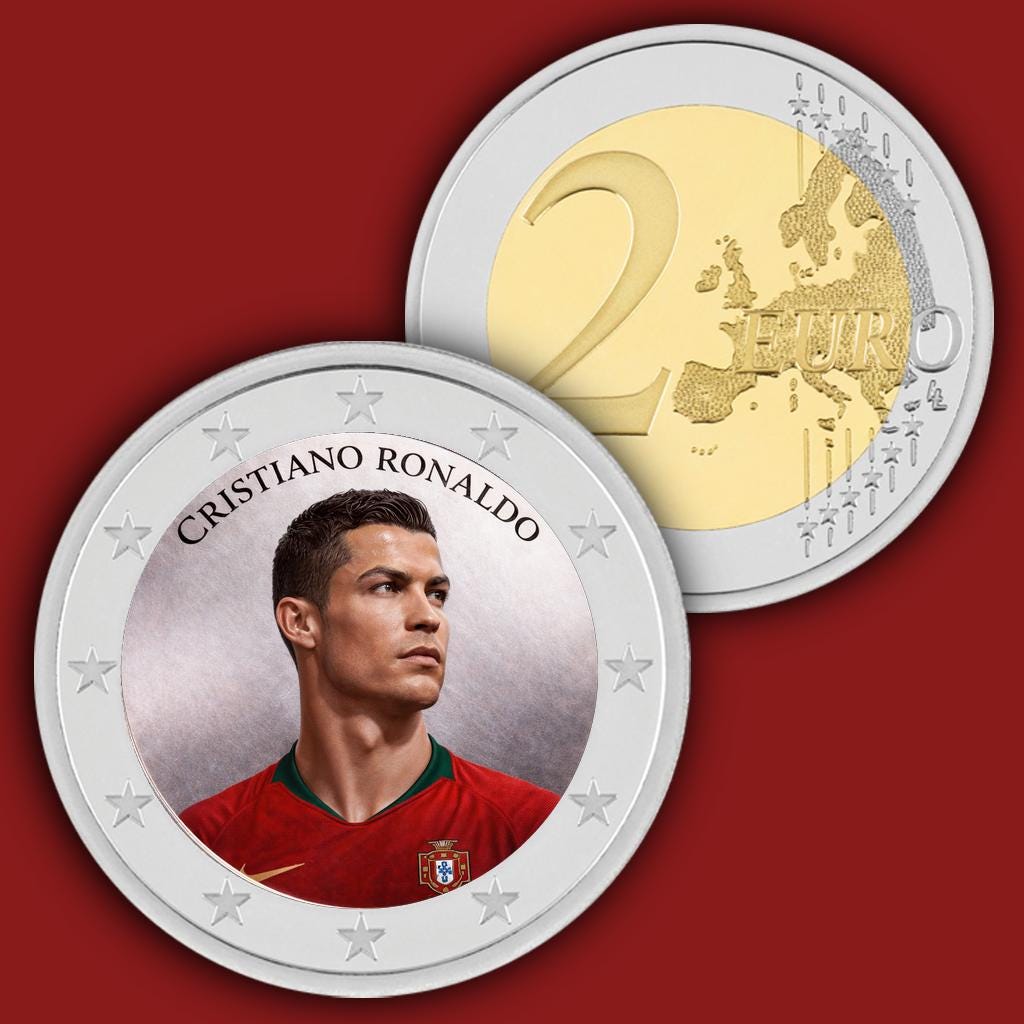 2 euro coin - Etsy 日本